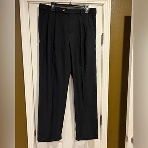 Croft & Barrow black dress pants